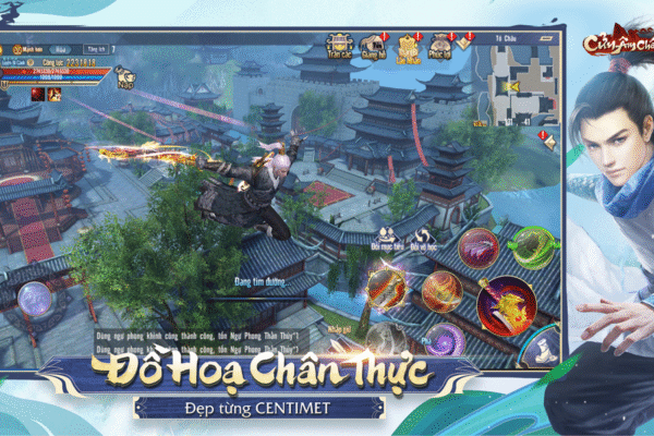 Chiến thuật phối hợp team hiệu quả trong Cửu Âm Chinh Kinh