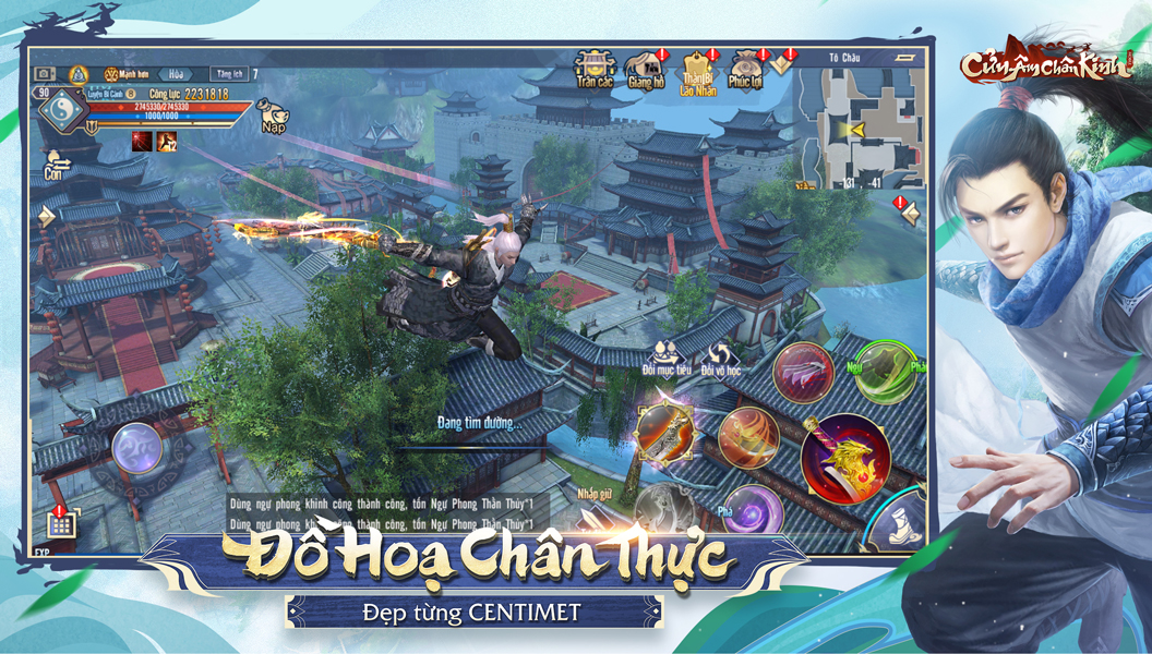 Chiến thuật phối hợp team hiệu quả trong Cửu Âm Chinh Kinh