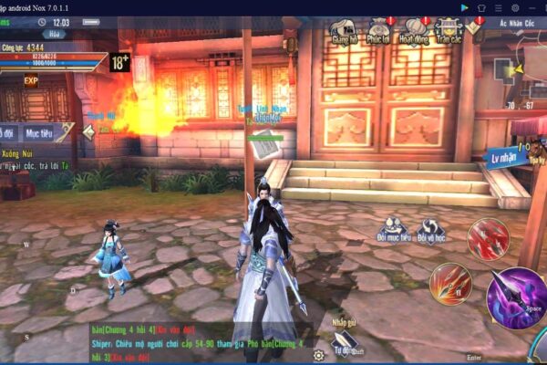 Môn phái nào mạnh nhất trong game kiếm hiệp cửu âm chân kinh