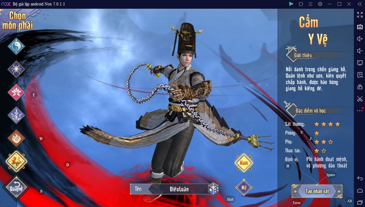 So sánh Cửu Dương vs Cửu Âm – Chiêu thức nào bá đạo hơn trong game Cửu Âm Chân Kinh?