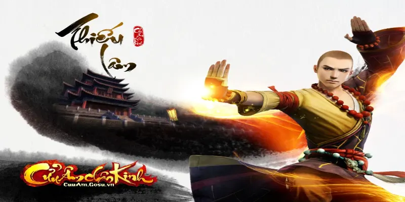 Hướng dẫn chơi Phái Thiếu Lâm trong Cửu Âm Chân Kinh