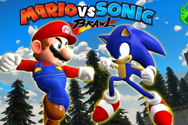 Sonic vs Mario: Cuộc cạnh tranh huyền thoại định hình ngành game thập niên 90