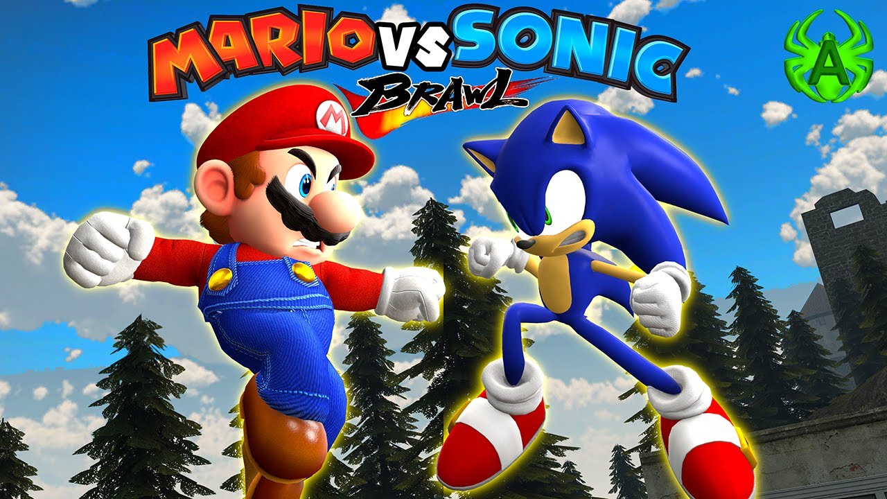 Sonic vs Mario: Cuộc cạnh tranh huyền thoại định hình ngành game thập niên 90