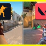 Tại sao Valorant trở thành đối thủ lớn của CSGO trong cộng đồng FPS