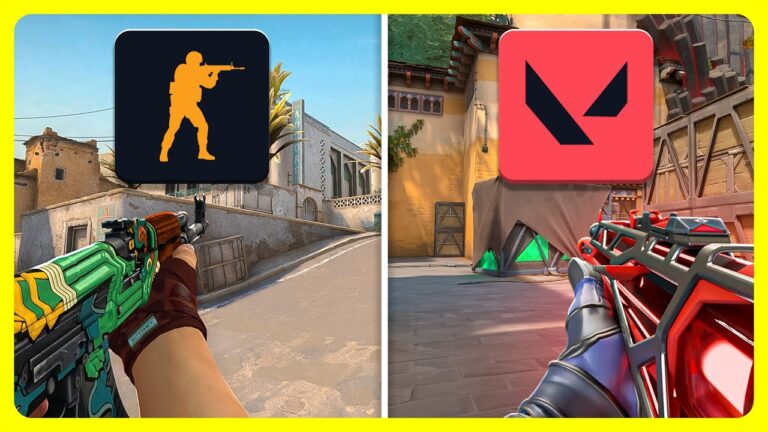 Tại sao Valorant trở thành đối thủ lớn của CSGO trong cộng đồng FPS