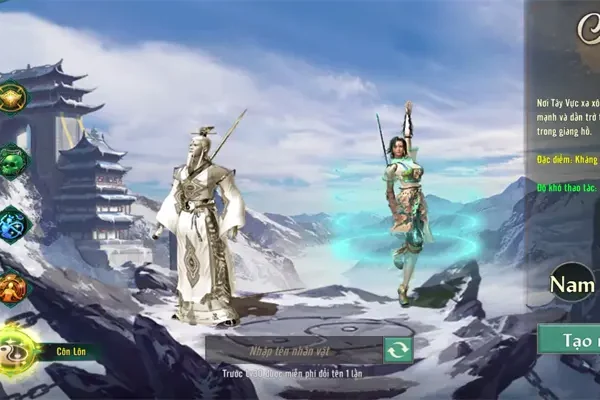 Phái Côn Luân Khám Phá Bí Mật Võ Công