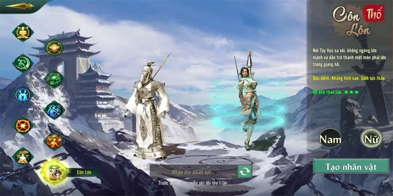 Phái Côn Luân Khám Phá Bí Mật Võ Công