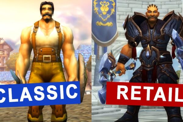 So sánh Warcraft Classic và Warcraft Retail – Warcraft Classic vs Retail
