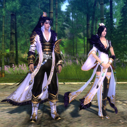 Tử Vân Ảnh Tuyết Bào